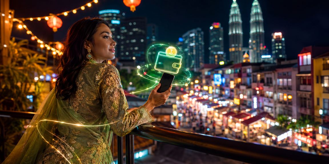 Pengguna Kuala Lumpur menerima bonus Hari Raya daripada esp32 untuk deposit pertama mereka
