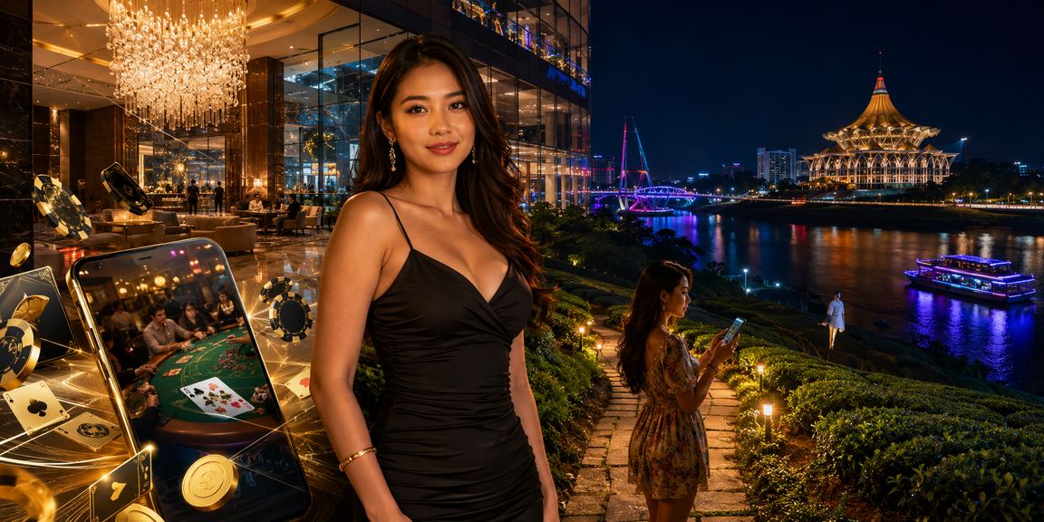 Pemain poker Kuching menikmati meja poker dalam talian di esp32 Malaysia