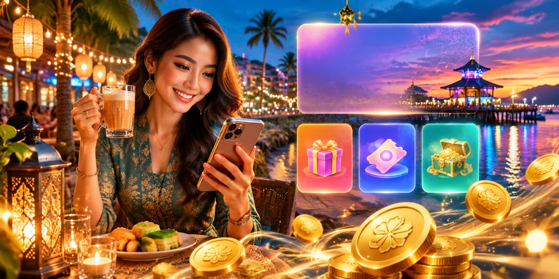Pengguna Malaysia mengakses tawaran bonus kasino mudah alih melalui esp32