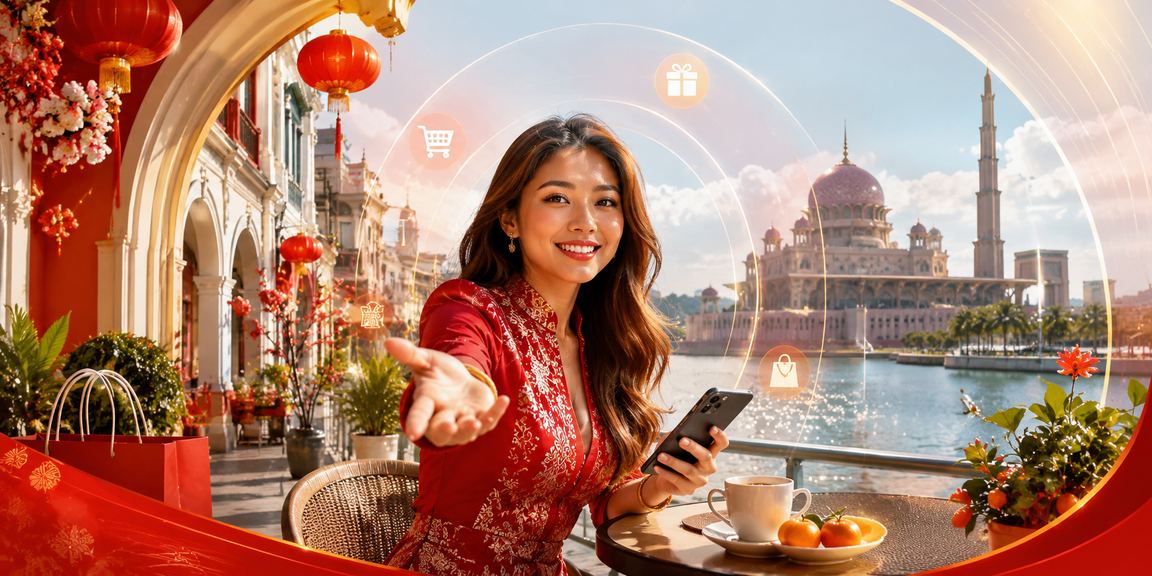 Pengguna Putrajaya menyemak keputusan loteri esp32 melalui telefon mudah alih